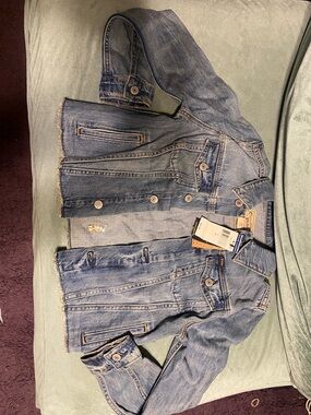 Polo by Ralph Lauren Light Blue Kids Denim Jean Jacket